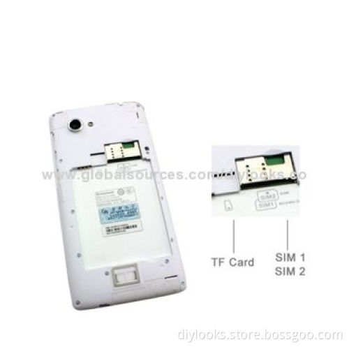 Lenovo A880 8GB White, 3G Phablet, GPS + AGPS, Android 4.2.2, MTK6582 1.3GHz Quad Core